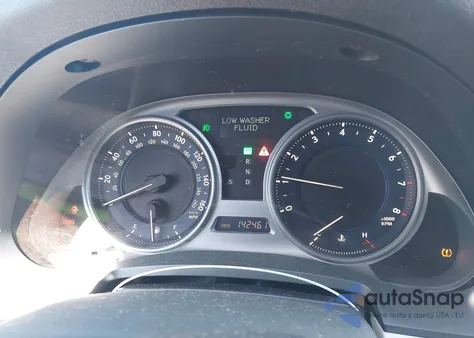 2010 Lexus Is 250 from USA, damaged, VIN JTHCF5C2XA5043480